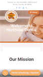 Mobile Screenshot of northstardentalne.com
